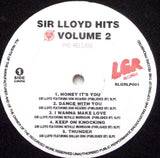 Various : Sir Lloyd Hits - Volume 2 (LP, Comp, Promo)