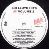 Various : Sir Lloyd Hits - Volume 2 (LP, Comp, Promo)