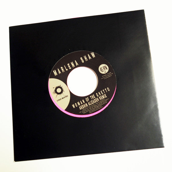 Marlena Shaw : Woman Of The Ghetto (Akshin Alizadeh Remix) (7", Num, RP, Pin)