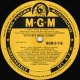 Jane Russell And Marilyn Monroe : Selections From The Twentieth Century-Fox Film "Gentlemen Prefer Blondes" (10")