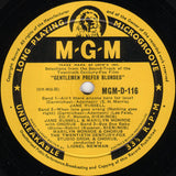 Jane Russell And Marilyn Monroe : Selections From The Twentieth Century-Fox Film "Gentlemen Prefer Blondes" (10")