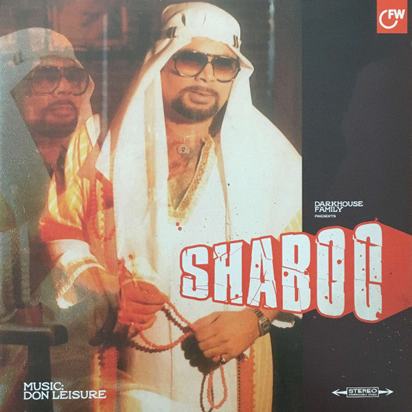 Don Leisure : Darkhouse Family Presents Shaboo (LP, Album)