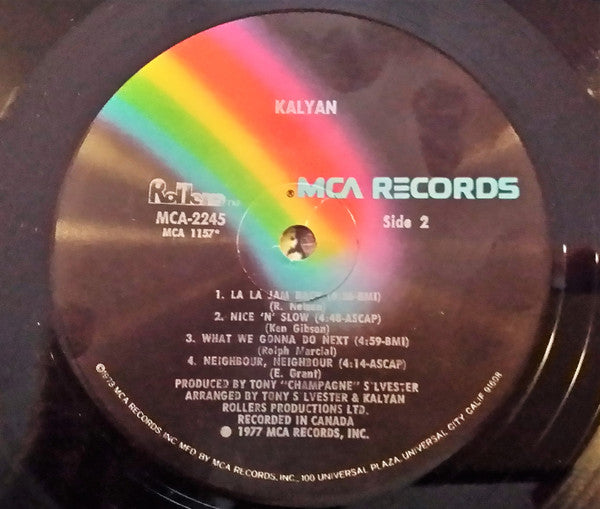 Kalyan : Kalyan (LP, Album, Glo)