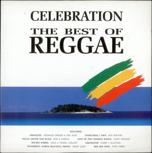 Various : Celebration - The Best Of Reggae (2xLP, Comp)