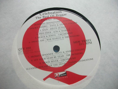 Various : Celebration - The Best Of Reggae (2xLP, Comp)