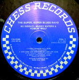 Howlin' Wolf, Muddy Waters, Bo Diddley : The Super Super Blues Band (LP, Album, RE)