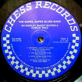 Howlin' Wolf, Muddy Waters, Bo Diddley : The Super Super Blues Band (LP, Album, RE)