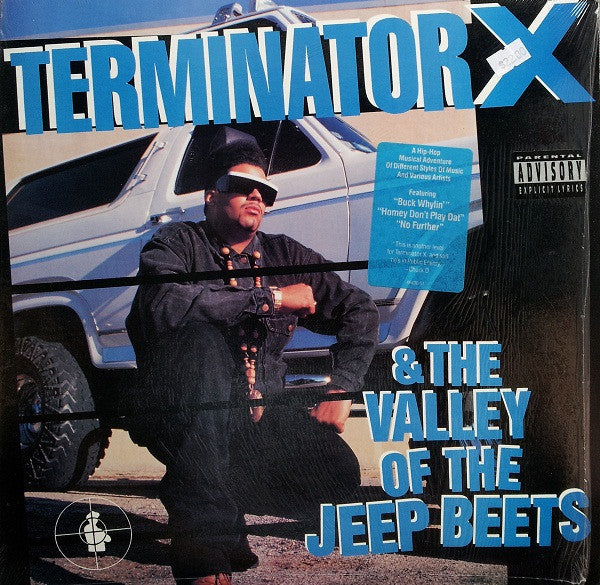Terminator X : Terminator X & The Valley Of The Jeep Beets (LP, Album)