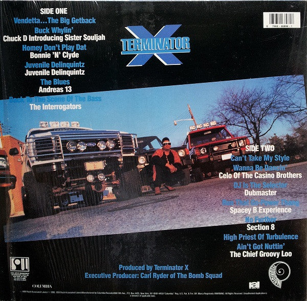 Terminator X : Terminator X & The Valley Of The Jeep Beets (LP, Album)