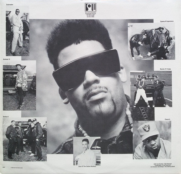 Terminator X : Terminator X & The Valley Of The Jeep Beets (LP, Album)