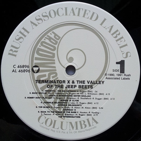 Terminator X : Terminator X & The Valley Of The Jeep Beets (LP, Album)