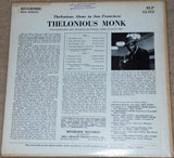 Thelonious Monk : Thelonious Alone In San Francisco (LP, Album, Mono)