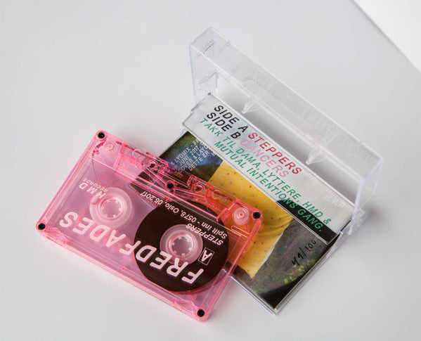 Fredfades : Steppers / Dancers (Cass, Ltd, Mixtape)