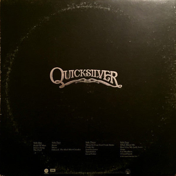 Quicksilver Messenger Service : Anthology (2xLP, Comp, RE)