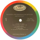 Quicksilver Messenger Service : Anthology (2xLP, Comp, RE)