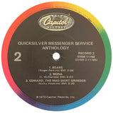 Quicksilver Messenger Service : Anthology (2xLP, Comp, RE)