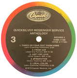 Quicksilver Messenger Service : Anthology (2xLP, Comp, RE)
