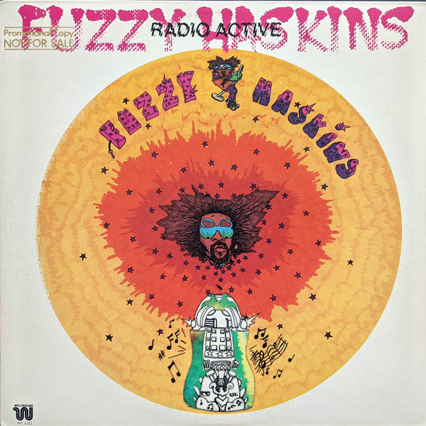 Fuzzy Haskins : Radio Active (LP, Album)