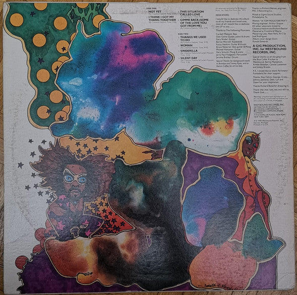 Fuzzy Haskins : Radio Active (LP, Album)