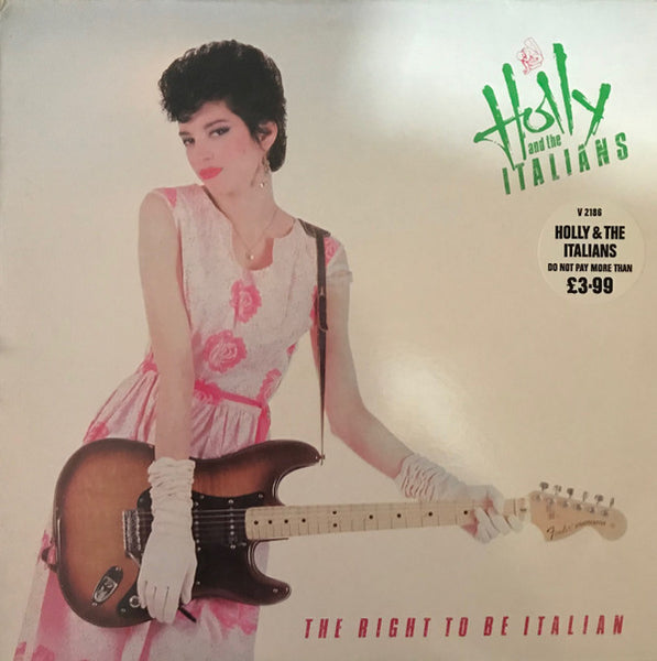 Holly And The Italians : The Right To Be Italian (LP, Album)