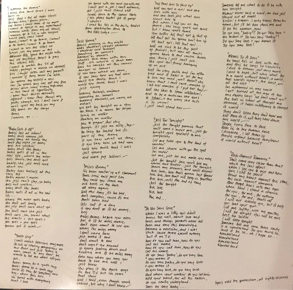 Holly And The Italians : The Right To Be Italian (LP, Album)