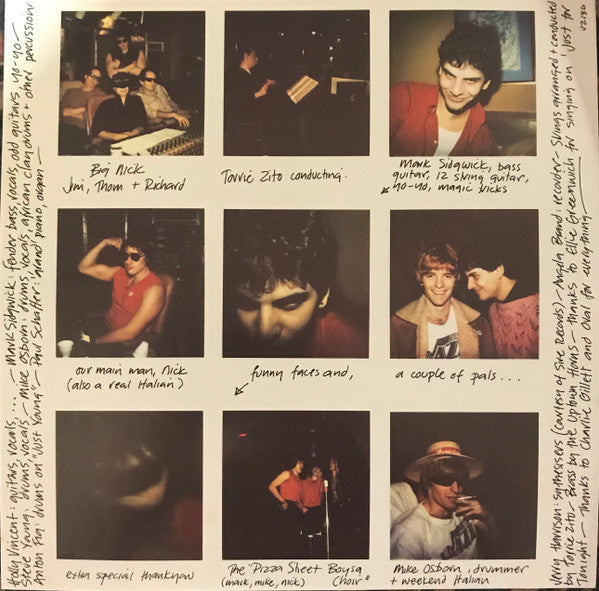 Holly And The Italians : The Right To Be Italian (LP, Album)
