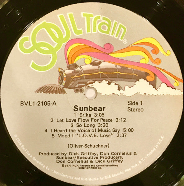 Sunbear : Sunbear (LP, Album)