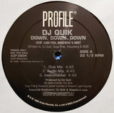 DJ Quik : Down, Down, Down (12", Single, Promo)