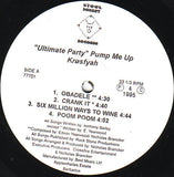Krosfyah : "Ultimate Party" Pump Me Up (LP, RP, 2nd)