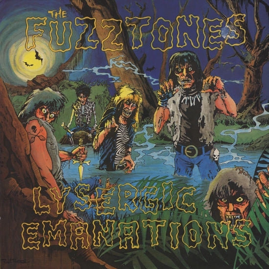 The Fuzztones : Lysergic Emanations (LP, Album)