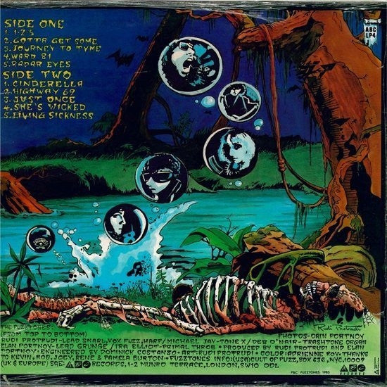 The Fuzztones : Lysergic Emanations (LP, Album)