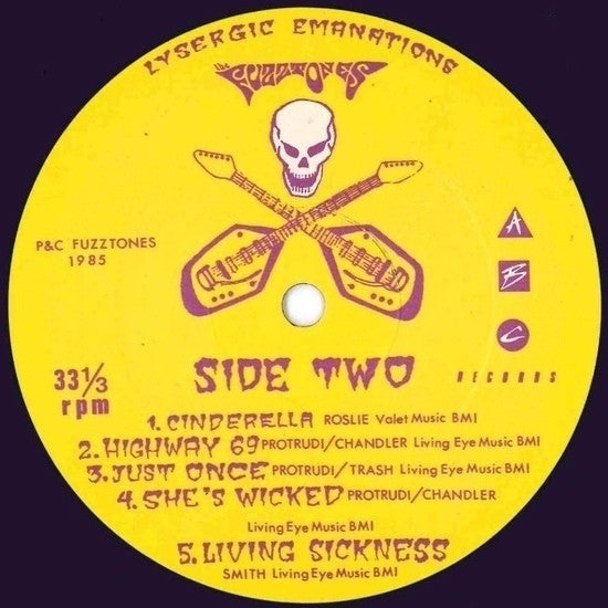 The Fuzztones : Lysergic Emanations (LP, Album)