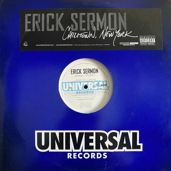 Erick Sermon : Chilltown, New York (2xLP, Album, Promo)