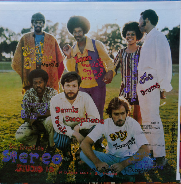 Creation (10) : This Is The Beginning (LP, Album)