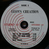 Creation (10) : This Is The Beginning (LP, Album)