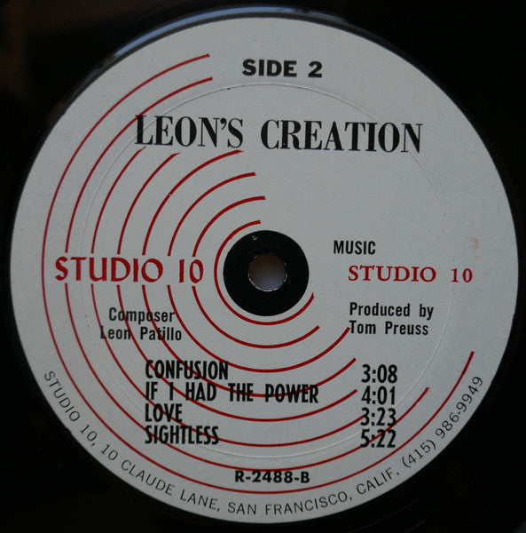 Creation (10) : This Is The Beginning (LP, Album)