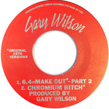 Gary Wilson : 6.4 = Make Out (7")