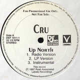 CRU : Up North / Pronto (12", Promo)