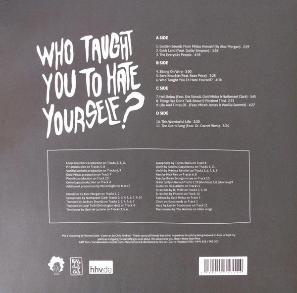 McKinley Dixon : Who Taught You To Hate Yourself? (2xLP, Album, Ltd, Red)