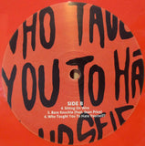 McKinley Dixon : Who Taught You To Hate Yourself? (2xLP, Album, Ltd, Red)