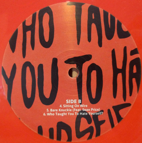 McKinley Dixon : Who Taught You To Hate Yourself? (2xLP, Album, Ltd, Red)