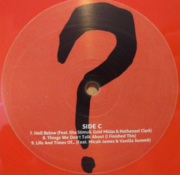 McKinley Dixon : Who Taught You To Hate Yourself? (2xLP, Album, Ltd, Red)