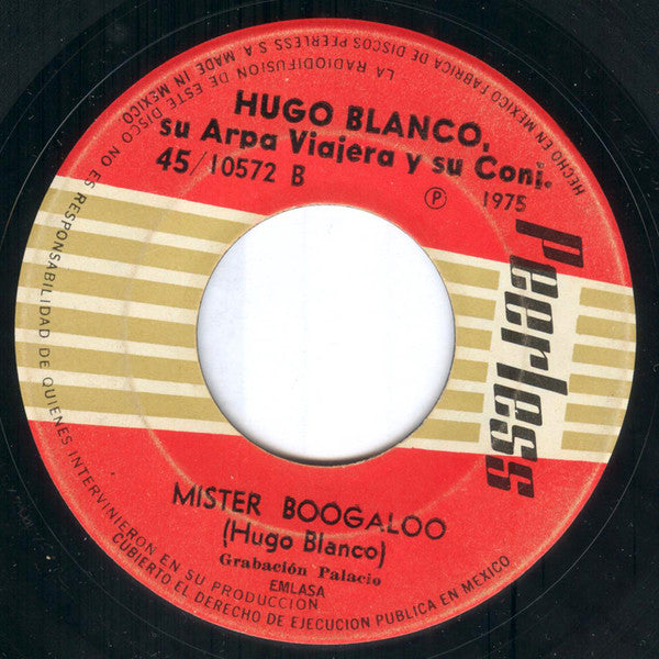 Hugo Blanco Su Arpa Viajera Y Su Conj.* : Cumbia Con Arpa (7", Single)