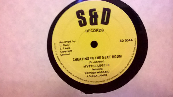 Mystic Angels (2) : Cheating In The Next Room (12", Single)