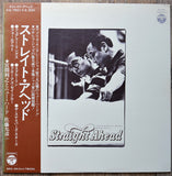 Toshiyuki Miyama & The New Herd, Masahiko Satoh = Toshiyuki Miyama & The New Herd, Masahiko Satoh : Straight Ahead = ストライト・アヘッド (LP, Album)