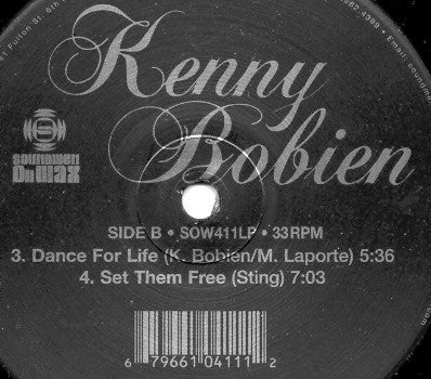 Kenny Bobien : Blessed (A Gospel Dance Theory) (4x12", Album)