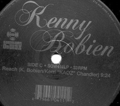 Kenny Bobien : Blessed (A Gospel Dance Theory) (4x12", Album)