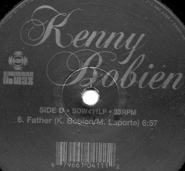 Kenny Bobien : Blessed (A Gospel Dance Theory) (4x12", Album)