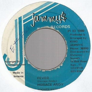 Horace Andy : Fever (7")