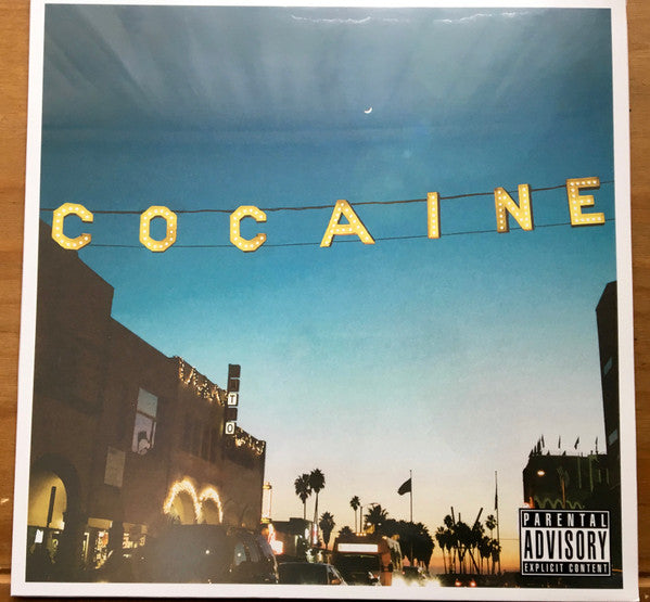 Hus Kingpin : Cocaine Beach (LP, Album, Ltd, Num, Blu)